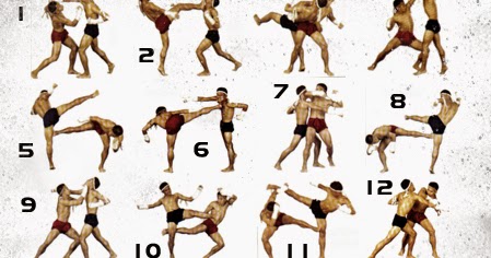 LIVE Kickboxing: 10 técnicas más temidas, efectivas y pocas veces